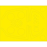 Eduard Accessory F-35 for Hasegawa 1:72 (CX399)