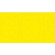 Eduard Accessory F-15C MSIP II for Academy 1:72 (CX400)