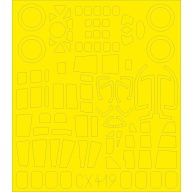 Eduard Accessory He 111 P-2 for Airfix 1:72 (CX419)