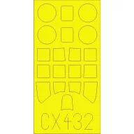 Eduard Accessory F4F-4 for Airfix 1:72 (CX432)