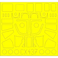 Eduard Accessory Sea King HC.4 for Airfix 1:72 (CX437)