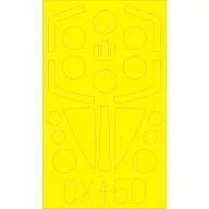Eduard Accessory Mirage F.1 for Special Hobby 1:72 (CX450)