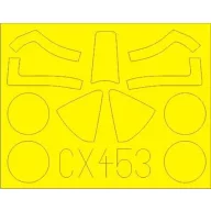 Eduard Accessory F4U-4 for Revell 1:72 (CX453)