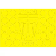 Eduard Accessory Victor B Mk.2 (BS) for Airfix 1:72 (CX471)