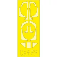 Eduard Accessory Fw 190F-8 for Eduard Accessory 1:72 (CX479)