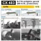 Eduard Accessory B-17G antiglare panels(BO&DL produktion) for Airfix 1:72 (CX483)