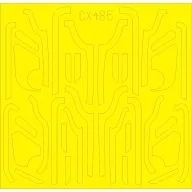   Eduard Accessory B-17G antiglare panels(VE production)for Airfix 1:72 (CX485)