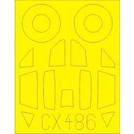 Eduard Accessory Me 262A-1a for Airfix 1:72 (CX486)
