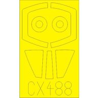 Eduard Accessory Kfir C2/C7 for AMK 1:72 (CX488)