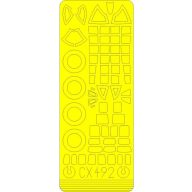 Eduard Accessory P1Y Frances/Ginga for Hasegawa 1:72 (CX492)