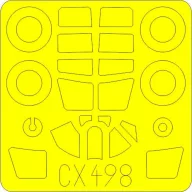 Eduard Accessory P-40N for Special Hobby 1:72 (CX498)