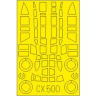   Eduard Accessory Q1W1 Tokai / Lorna for Fine Molds 1:72 (CX500)