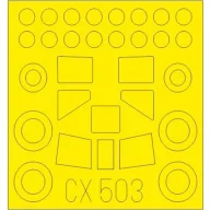  Eduard Accessory CASA C-212-100 for Special Hobby 1:72 (CX503)