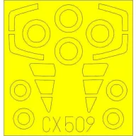 Eduard Accessory F-106A for Trumpeter 1:72 (CX509)