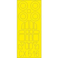 Eduard Accessory Ki-61-Id for Tamiya 1:72 (CX516)