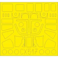   Eduard Accessory Sea King HAR.3 /Mk.43 for Airfix 1:72 (CX517)