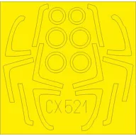 Eduard Accessory F/A-18E TFace for Academy 1:72 (CX521)