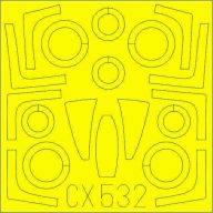 Eduard Accessory F-14A for Fine Molds 1:72 (CX532)