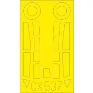 Eduard Accessory Me 262B-1 for Airfix 1:72 (CX537)