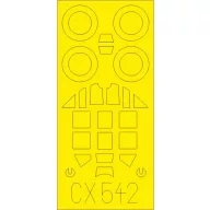 Eduard Accessory Bf 109G-6 for Tamiya 1:72 (CX542)