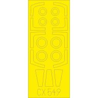 Eduard Accessory Tornado GR.1 for Italeri 1:72 (CX549)