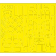   Eduard Accessory Wellington GR Mk.VIII for Airfix 1:72 (CX563)