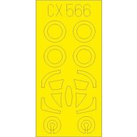 Eduard Accessory A-4F for HobbyBoss 1:72 (CX566)