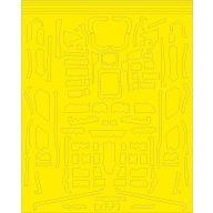   Eduard Accessory F-35B surface panels for Academy 1:72 (CX573)