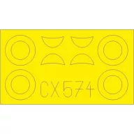 Eduard Accessory U-2/Po-2VS for ICM 1:72 (CX574)
