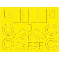 Eduard La-5 early for Clear Prop 1:72 (CX575)