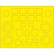 Eduard Accessory FM-2 for Arma Hobby 1:72 (CX578)