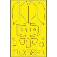 Eduard Accessory MiG-21PFM for Eduard Accessory 1:72 (CX583)