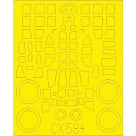 Eduard Accessory Ju 88A-1 for Revell 1:72 (CX584)