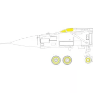 Eduard Accessory MiG-25PD 1/72 for ICM 1:72 (CX597)