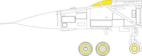Eduard MiG-25PD 1/72 for ICM 1:72 (CX597)