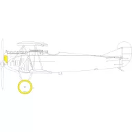   Eduard Accessory Fokker D.VII (OAW) Weekend 1/72 for EDUARD 1:72 (CX599)