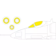   Eduard Accessory A-4B 1/72 for FUJIMI / HOBBY 2000 1:72 (CX602)