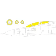 Eduard Accessory F-4E 1/72 for FINE MOLDS 1:72 (CX603)