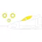 Eduard Accessory A-4E 1/72 for FUJIMI / HOBBY 2000 1:72 (CX606)
