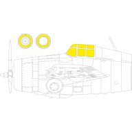 Eduard Accessory F4F-4, for ARMA HOBBY 1:72 (CX610)