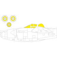 Eduard Accessory P-38M, for HOBBY 2000 / DRAGON 1:72 (CX611)