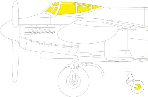 Eduard Mosquito B Mk.XVI for AIRFIX 1:72 (CX618)