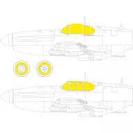 Eduard Accessory P-51B/C for ARMA HOBBY 1:72 (CX620)