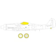 Eduard Accessory Fw 190D-9 for IBG 1:72 (CX622)