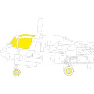 Eduard Accessory OV-1A / JOV-1A for CLEAR PROP 1:72 (CX624)