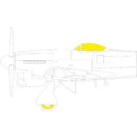 Eduard Accessory Tempest Mk.V 1/72 1:72 (CX627)