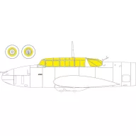 Eduard Accessory Bf 110E for EDUARD 1:72 (CX633)