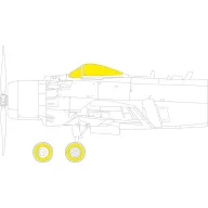 Eduard Accessory A-1J for HASEGAWA / HOBBY 2000 1:72 (CX636)