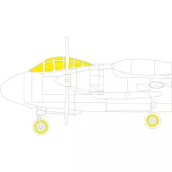 Eduard Accessory AJ-1 for RODEN 1:72 (CX637)