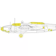 Eduard Accessory Ki-21-Ib for ICM 1:72 (CX638)